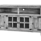 Lawman 60" Media Console - Gray