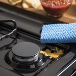GE BLACK FREE-STANDING GAS RANGE - Ranges - Additional View 5