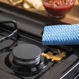 GE BLACK FREE-STANDING GAS RANGE - Ranges - Additional View 5
