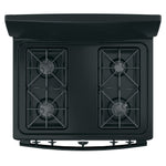 GE BLACK FREE-STANDING GAS RANGE - Ranges - Additional View 6