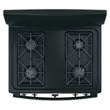 GE BLACK FREE-STANDING GAS RANGE - Ranges - Additional View 6