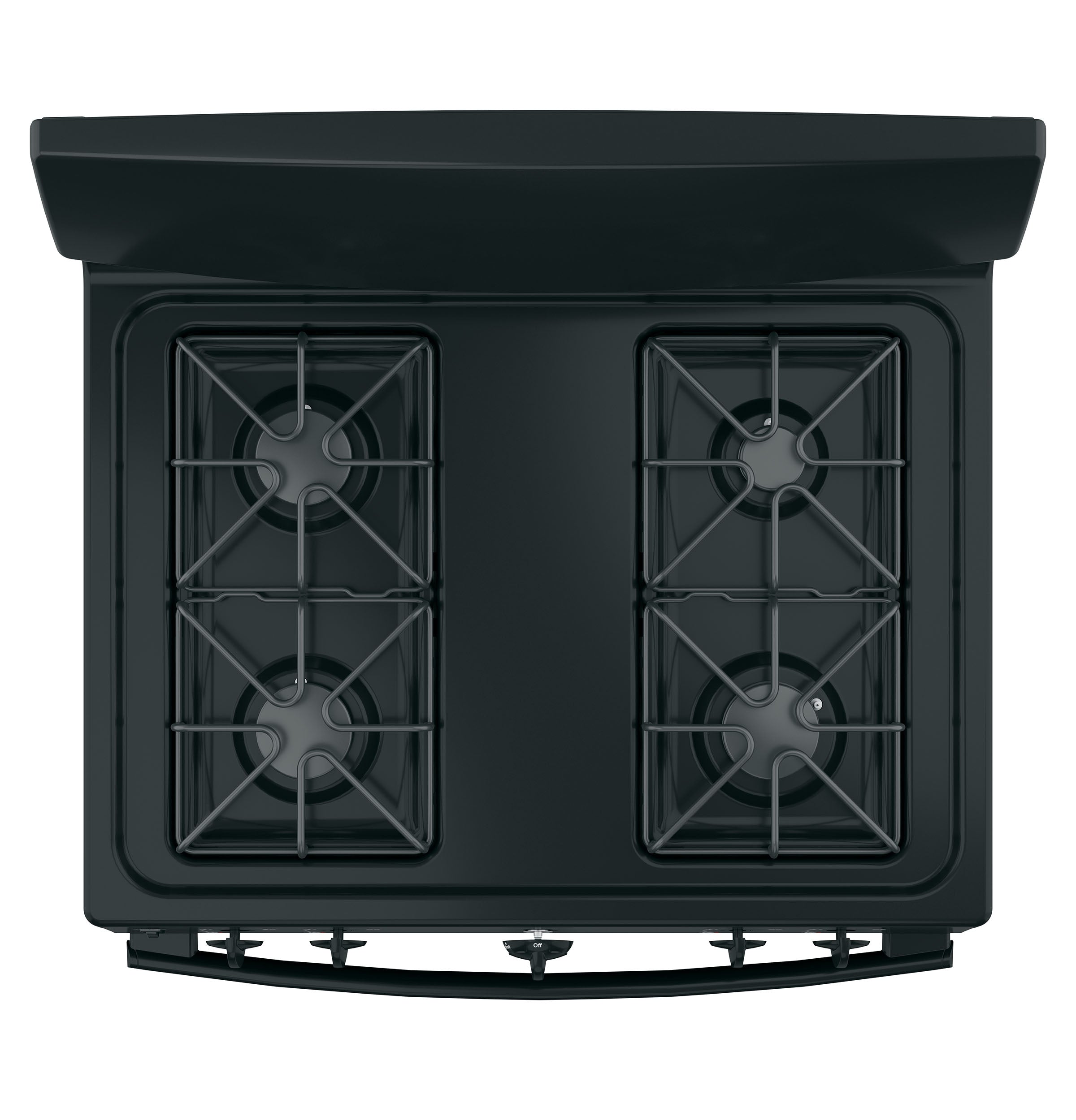 GE BLACK FREE-STANDING GAS RANGE - Ranges - Additional View 6