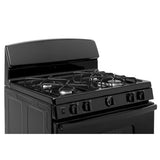 GE BLACK FREE-STANDING GAS RANGE - Ranges - Additional View 9