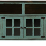 Lawman 72" Media Console - Turquoise