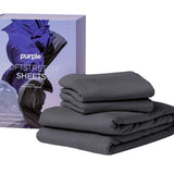 SOFTSTRETCH STORMY GREY KING SHEETS