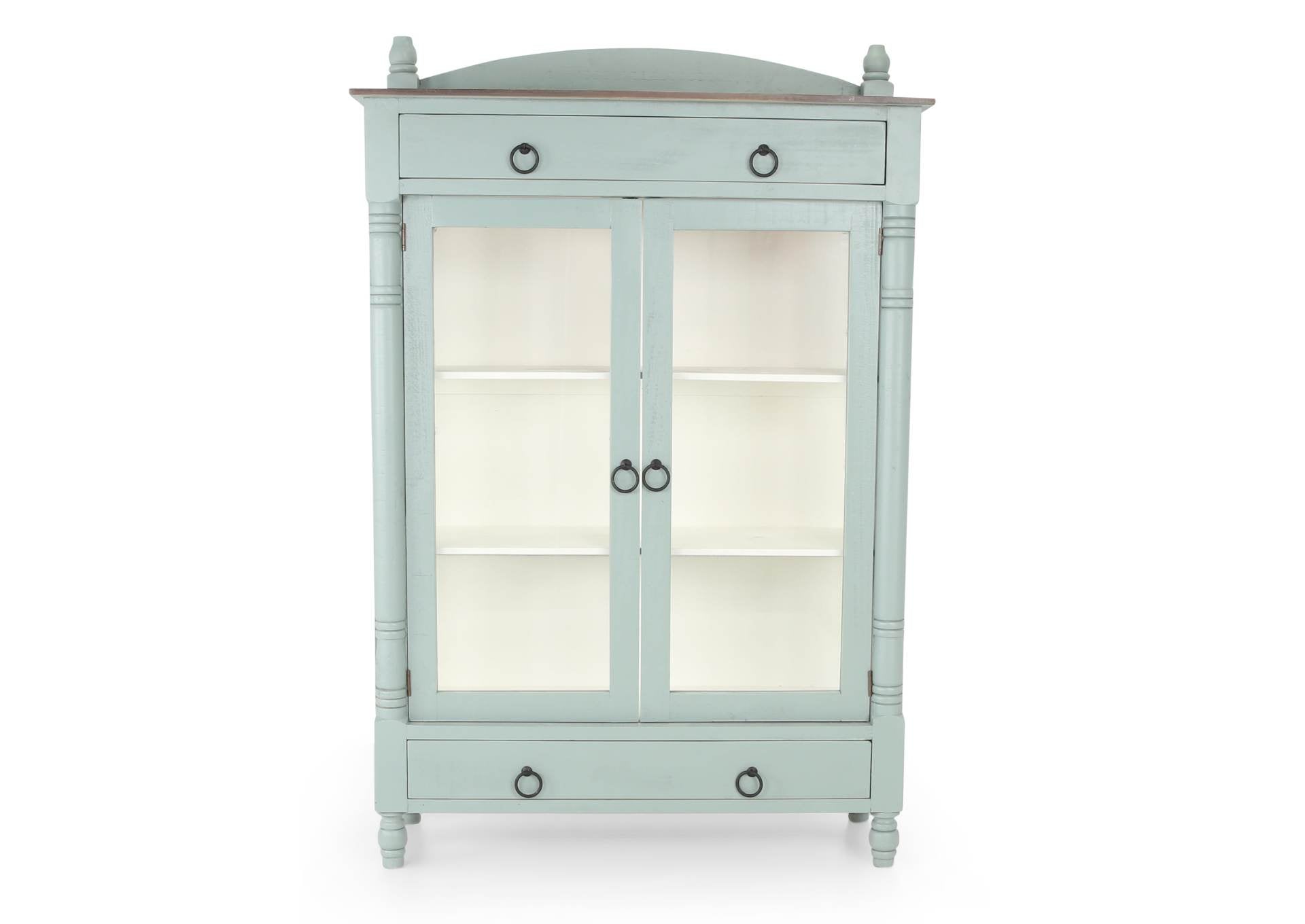 MANNINGS CURIO CABINET