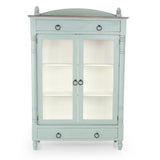 MANNINGS CURIO CABINET
