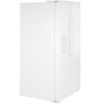 GE WHITE 28CU SIDE BY SIDE REFRIGERATOR WITH DISPENSER - Refrigerators - Additional View 33