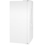GE WHITE 28CU SIDE BY SIDE REFRIGERATOR WITH DISPENSER - Refrigerators - Additional View 34