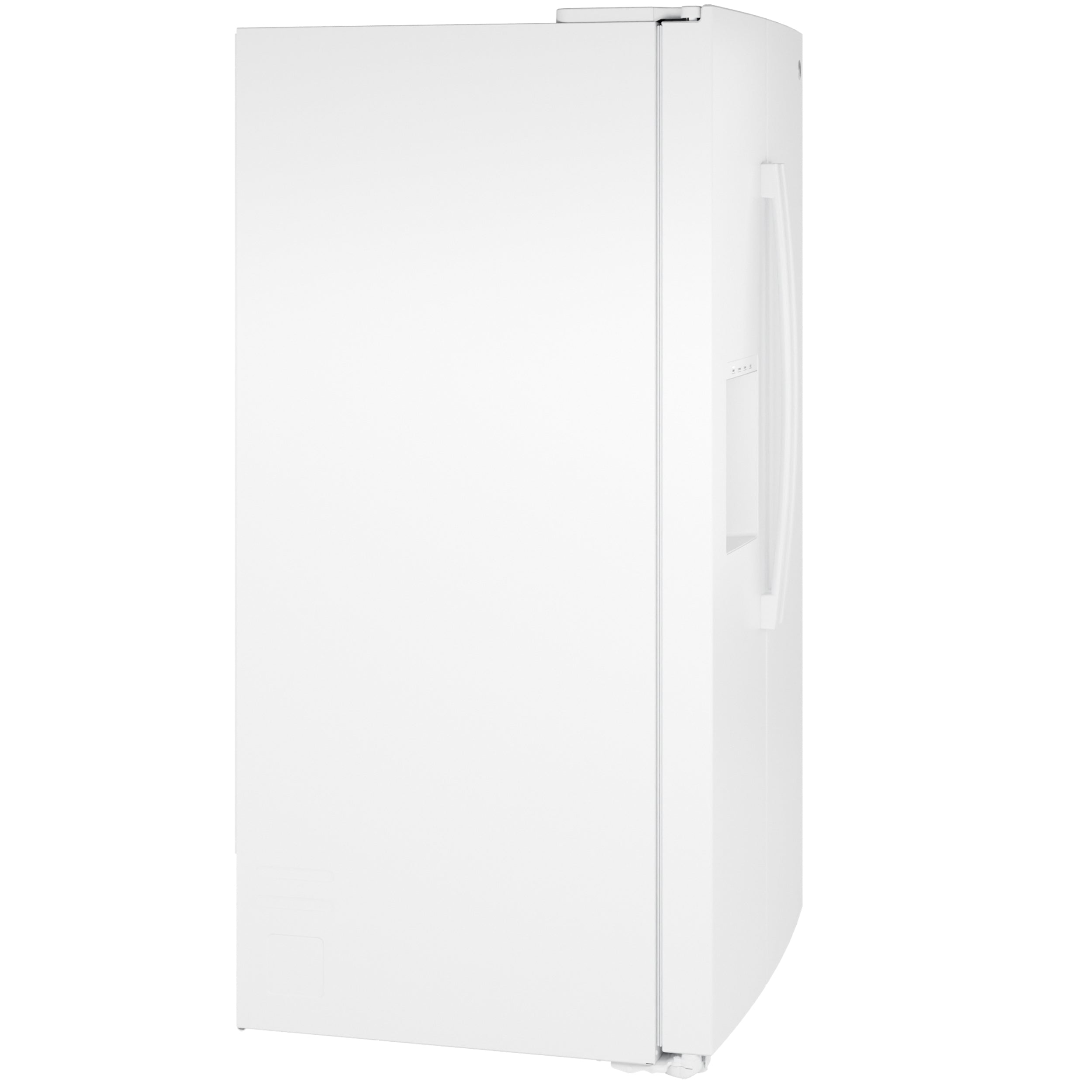 GE WHITE 28CU SIDE BY SIDE REFRIGERATOR WITH DISPENSER - Refrigerators - Additional View 34