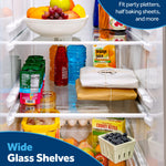 GE WHITE 28CU SIDE BY SIDE REFRIGERATOR WITH DISPENSER - Refrigerators - Additional View 16