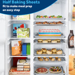 GE WHITE 28CU SIDE BY SIDE REFRIGERATOR WITH DISPENSER - Refrigerators - Additional View 17
