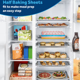 GE WHITE 28CU SIDE BY SIDE REFRIGERATOR WITH DISPENSER - Refrigerators - Additional View 17