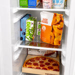 GE WHITE 28CU SIDE BY SIDE REFRIGERATOR WITH DISPENSER - Refrigerators - Additional View 21