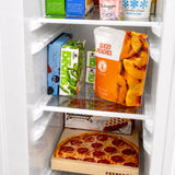GE WHITE 28CU SIDE BY SIDE REFRIGERATOR WITH DISPENSER - Refrigerators - Additional View 21