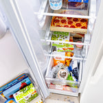 GE WHITE 28CU SIDE BY SIDE REFRIGERATOR WITH DISPENSER - Refrigerators - Additional View 22