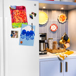 GE WHITE 28CU SIDE BY SIDE REFRIGERATOR WITH DISPENSER - Refrigerators - Additional View 24