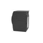 GE CARBON GRAPHITE FRONT LOAD 5CU STEAM WASHER - Black - Washers - Additional View 30