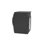 GE CARBON GRAPHITE FRONT LOAD 5CU STEAM WASHER - Black - Washers - Additional View 30