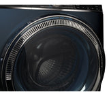 GE CARBON GRAPHITE FRONT LOAD 5CU STEAM WASHER - Black - Washers - Additional View 19
