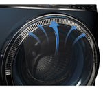 GE CARBON GRAPHITE FRONT LOAD 5CU STEAM WASHER - Black - Washers - Additional View 20
