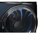 GE CARBON GRAPHITE FRONT LOAD 5CU STEAM WASHER - Black - Washers - Additional View 20