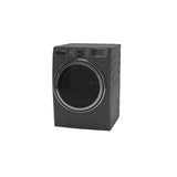 GE CARBON GRAPHITE FRONT LOAD 5CU STEAM WASHER - Black - Washers - Additional View 24