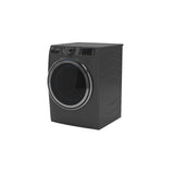 GE CARBON GRAPHITE FRONT LOAD 5CU STEAM WASHER - Black - Washers - Additional View 25