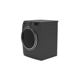 GE CARBON GRAPHITE FRONT LOAD 5CU STEAM WASHER - Black - Washers - Additional View 26