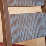 International Furniture Direct - Jefferson Side Chair - Dark Brown Wood|Faux Leather - Chairs - Additional View 2
