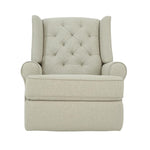 KENDRA BEIGE SWIVEL GLIDER RECLINER