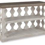 Ashley Furniture - HAVALANCE CONSOLE SOFA TABLE - Dark Gray - Tables