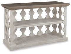 Ashley Furniture - HAVALANCE CONSOLE SOFA TABLE - Dark Gray - Tables