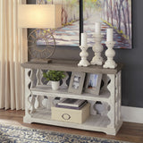 Ashley Furniture - HAVALANCE CONSOLE SOFA TABLE - Dark Gray - Tables - Additional View 1