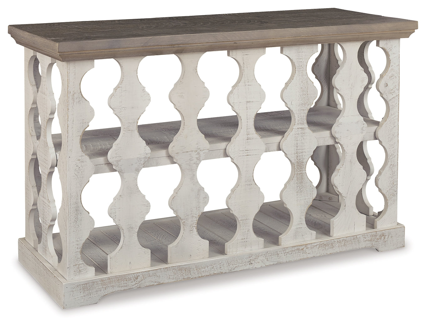 Ashley Furniture - HAVALANCE CONSOLE SOFA TABLE - Dark Gray - Tables - Additional View 2