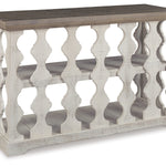 Ashley Furniture - HAVALANCE CONSOLE SOFA TABLE - Dark Gray - Tables - Additional View 2
