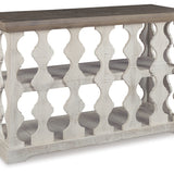 Ashley Furniture - HAVALANCE CONSOLE SOFA TABLE - Dark Gray - Tables - Additional View 2