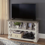 Ashley Furniture - HAVALANCE CONSOLE SOFA TABLE - Dark Gray - Tables - Additional View 4
