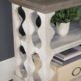 Ashley Furniture - HAVALANCE CONSOLE SOFA TABLE - Dark Gray - Tables - Additional View 5