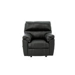 Austin Rocker Recliner - Black