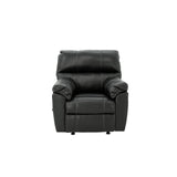 Austin Rocker Recliner - Black