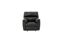 Austin Rocker Recliner - Black