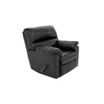 Austin Rocker Recliner - Black - Additional View 1