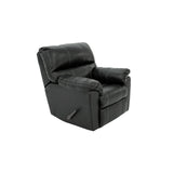 Austin Rocker Recliner - Black - Additional View 1