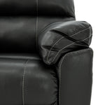 Austin Rocker Recliner - Black - Additional View 2