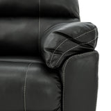 Austin Rocker Recliner - Black - Additional View 2