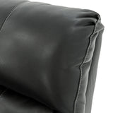 Austin Rocker Recliner - Black - Additional View 3