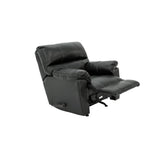 Austin Rocker Recliner - Black - Additional View 5