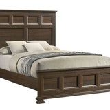 Mossberg Rustic King Bed - Oak - Additional View 1