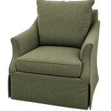April Pine Swivel Chair